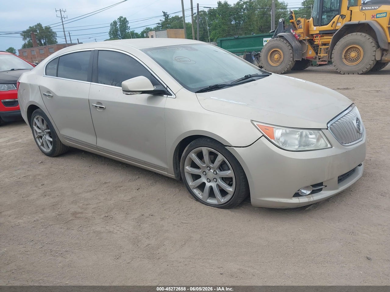 1G4GE5ED6BF****** · 2011 BUICK LACROSSE CXS