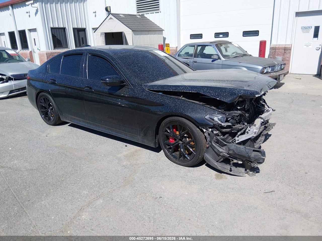 WBA53BJ01MC****** · 2021 BMW 540I