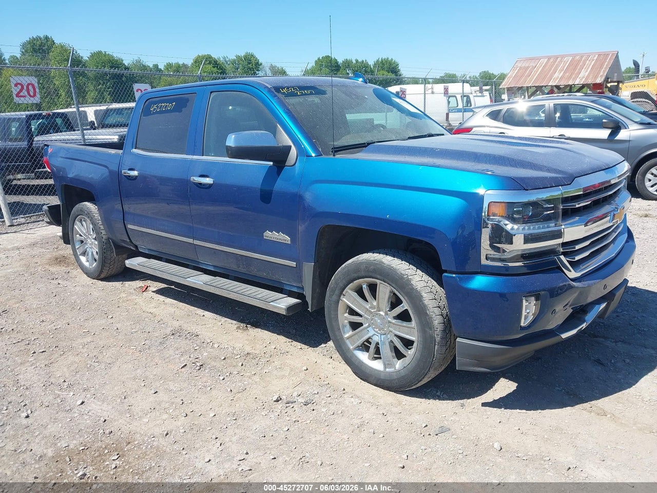 3GCUKTEC0JG****** · 2018 CHEVROLET SILVERADO 1500 HIGH COUNTRY