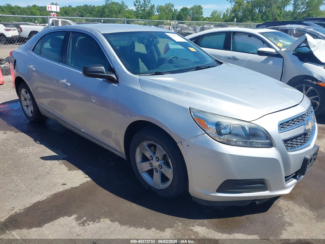1G11B5SA3DF****** · 2013 CHEVROLET MALIBU 1LS