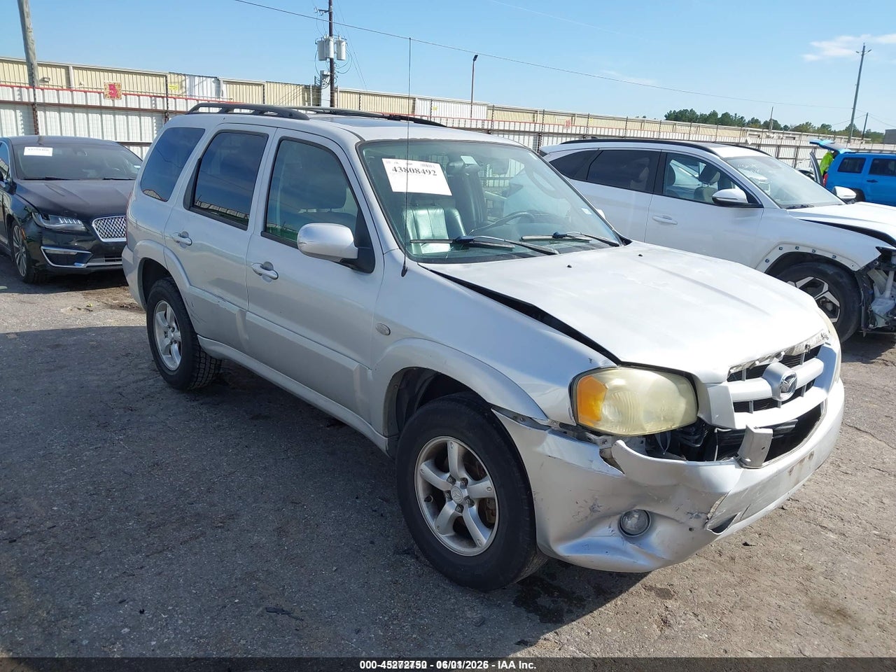 4F2CZ06186K****** · 2006 MAZDA TRIBUTE S
