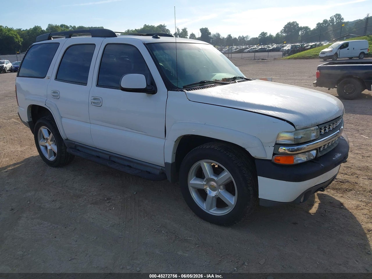 1GNEK13Z73R****** · 2003 CHEVROLET TAHOE Z71