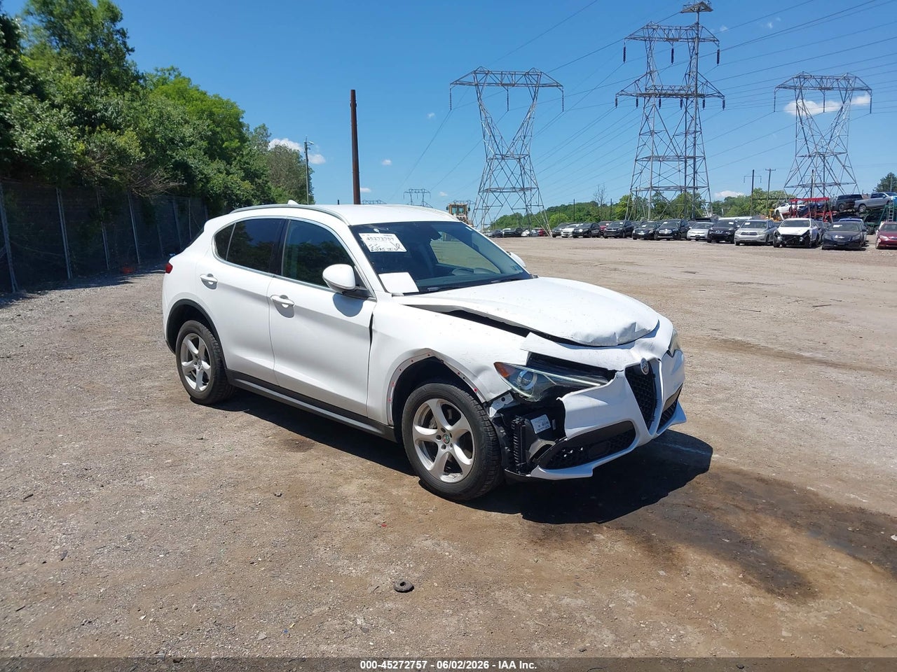 ZASFAKAN2J7****** · 2018 ALFA ROMEO STELVIO AWD