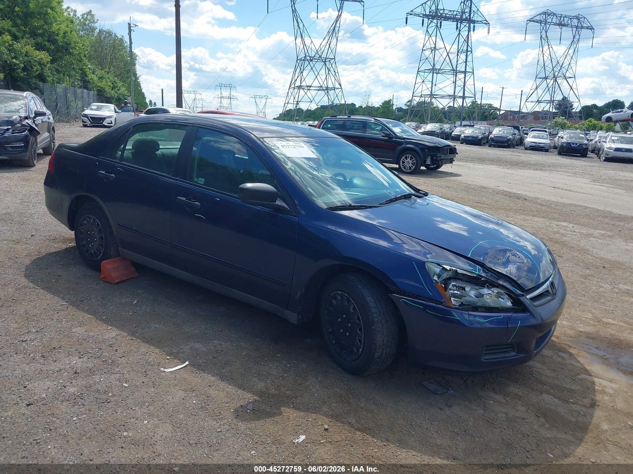 1HGCM55157A****** · 2007 HONDA ACCORD 2.4 VP