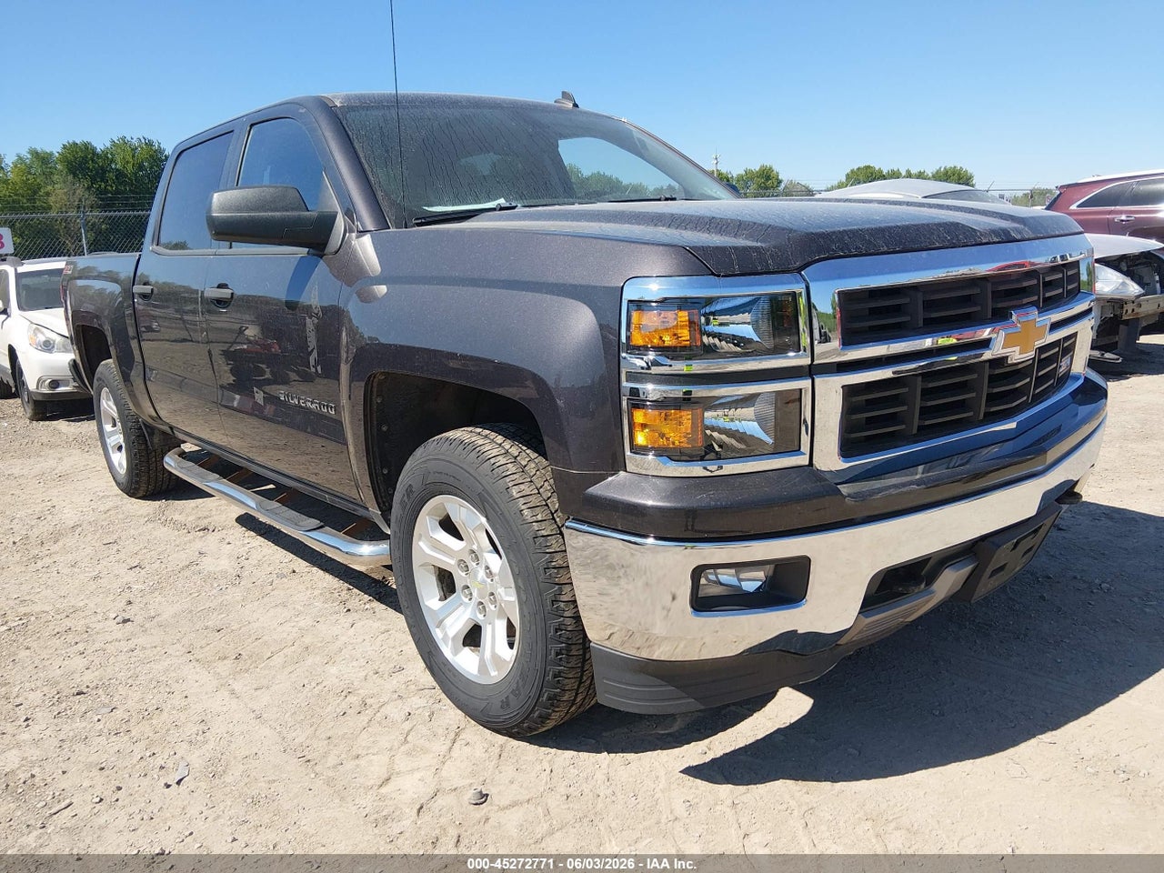 3GCUKREC8EG****** · 2014 CHEVROLET SILVERADO 1500 2LT