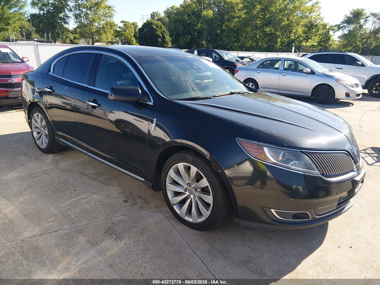 1LNHL9DK8EG****** · 2014 LINCOLN MKS