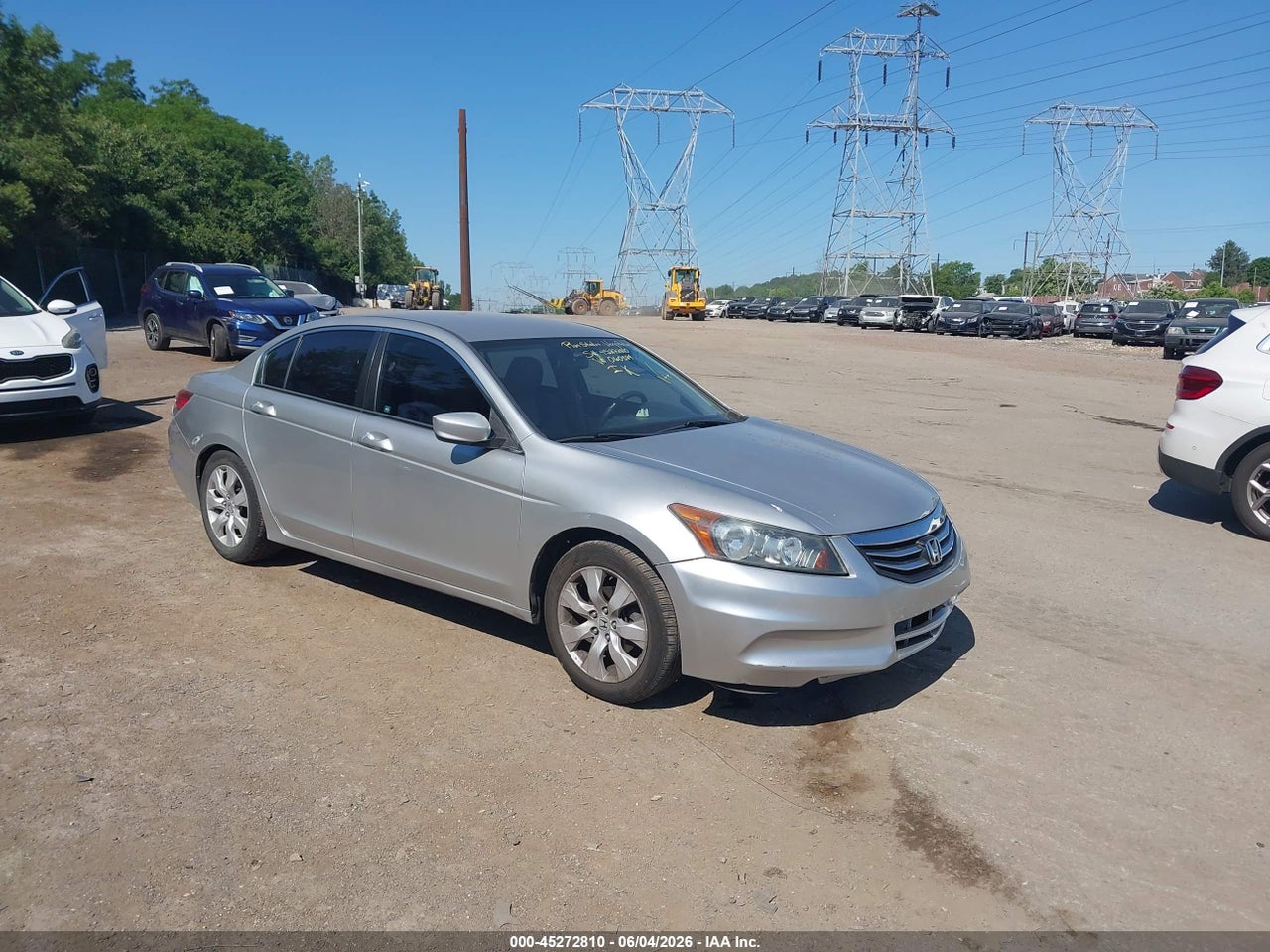 1HGCP2F31CA****** · 2012 HONDA ACCORD 2.4 LX