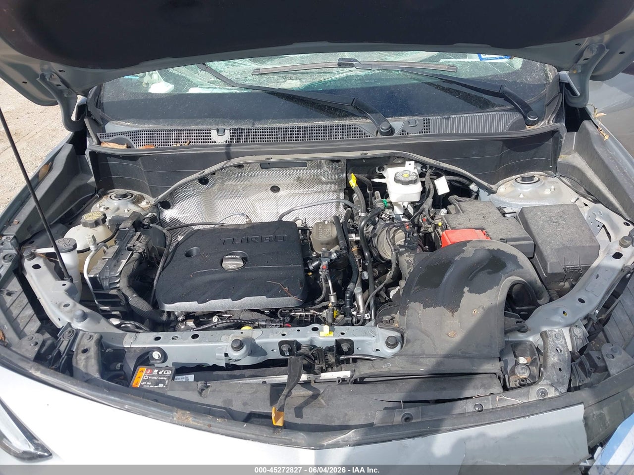 KL4AMBSL7RB****** · 2024 BUICK ENCORE GX PREFERRED FWD · 10/10