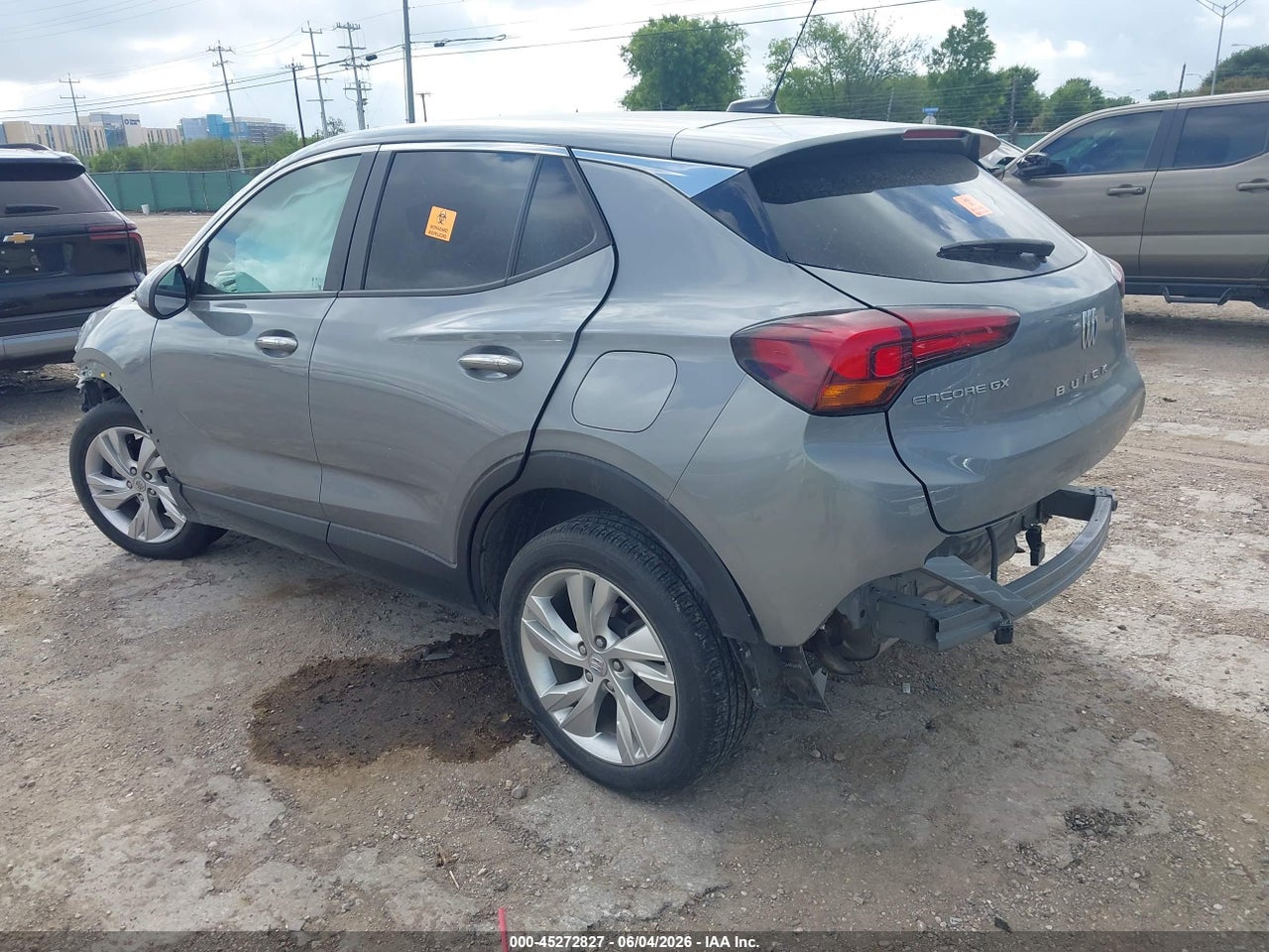 KL4AMBSL7RB****** · 2024 BUICK ENCORE GX PREFERRED FWD · 3/10