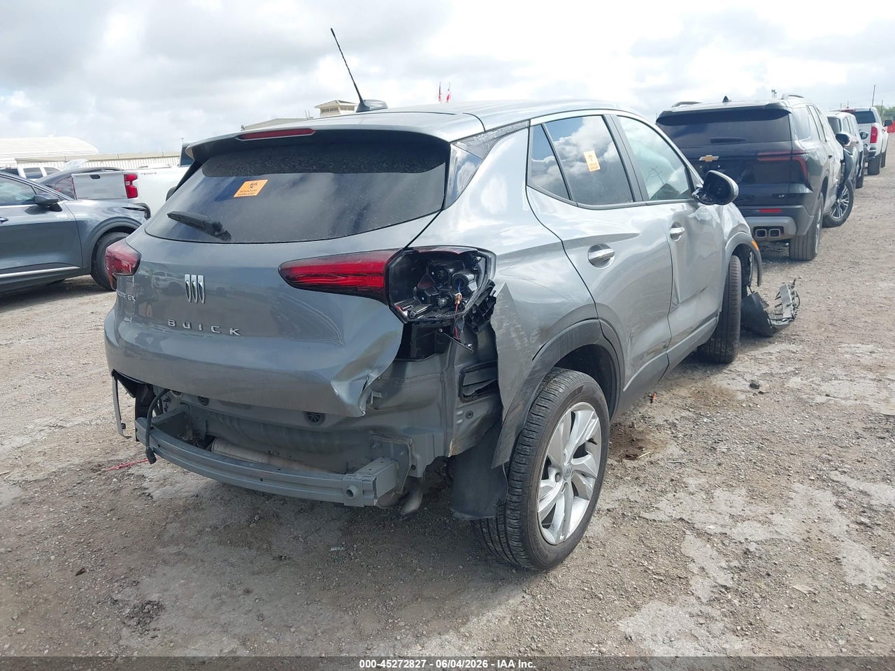 KL4AMBSL7RB****** · 2024 BUICK ENCORE GX PREFERRED FWD · 4/10