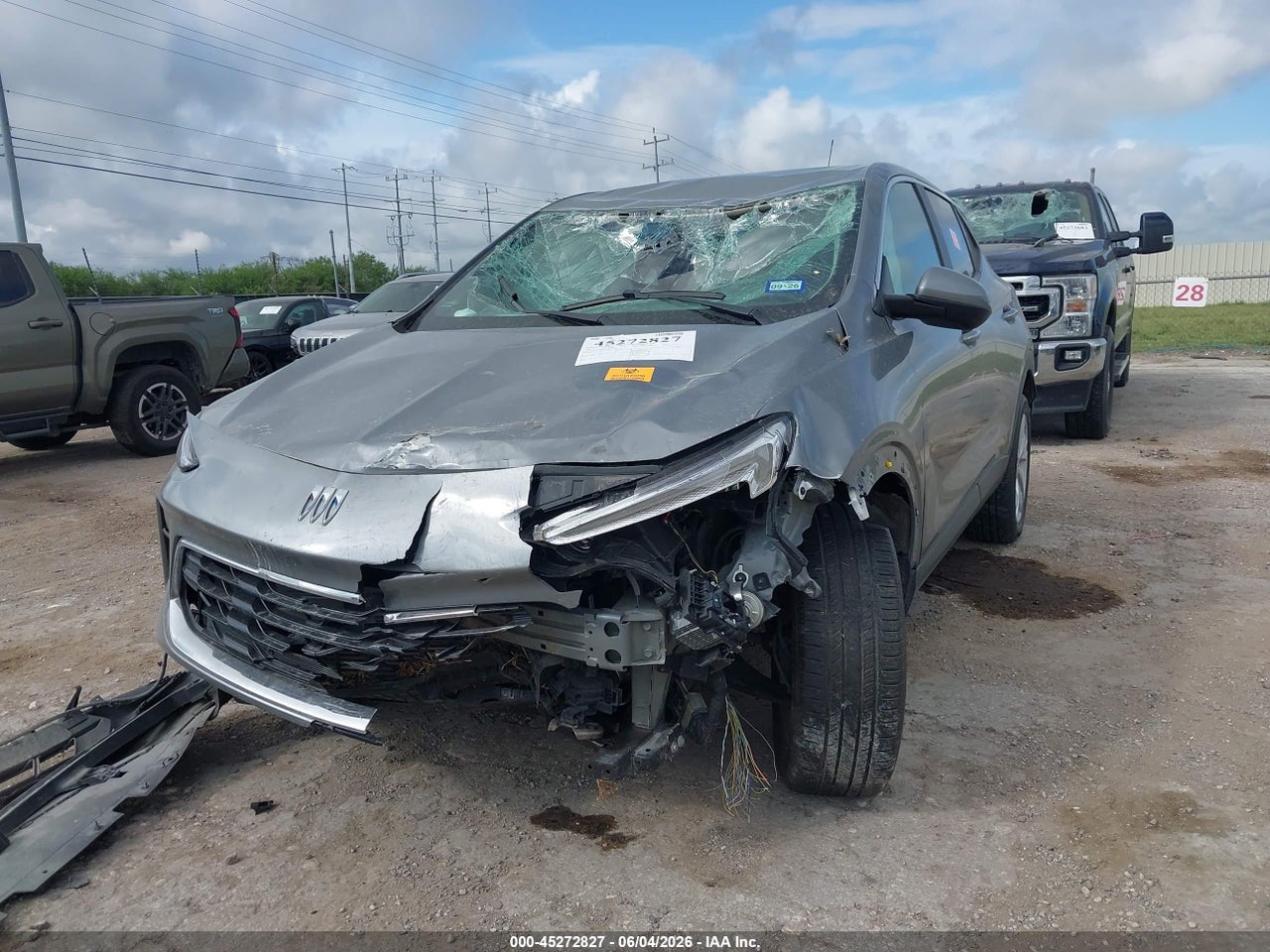 KL4AMBSL7RB****** · 2024 BUICK ENCORE GX PREFERRED FWD · 6/10