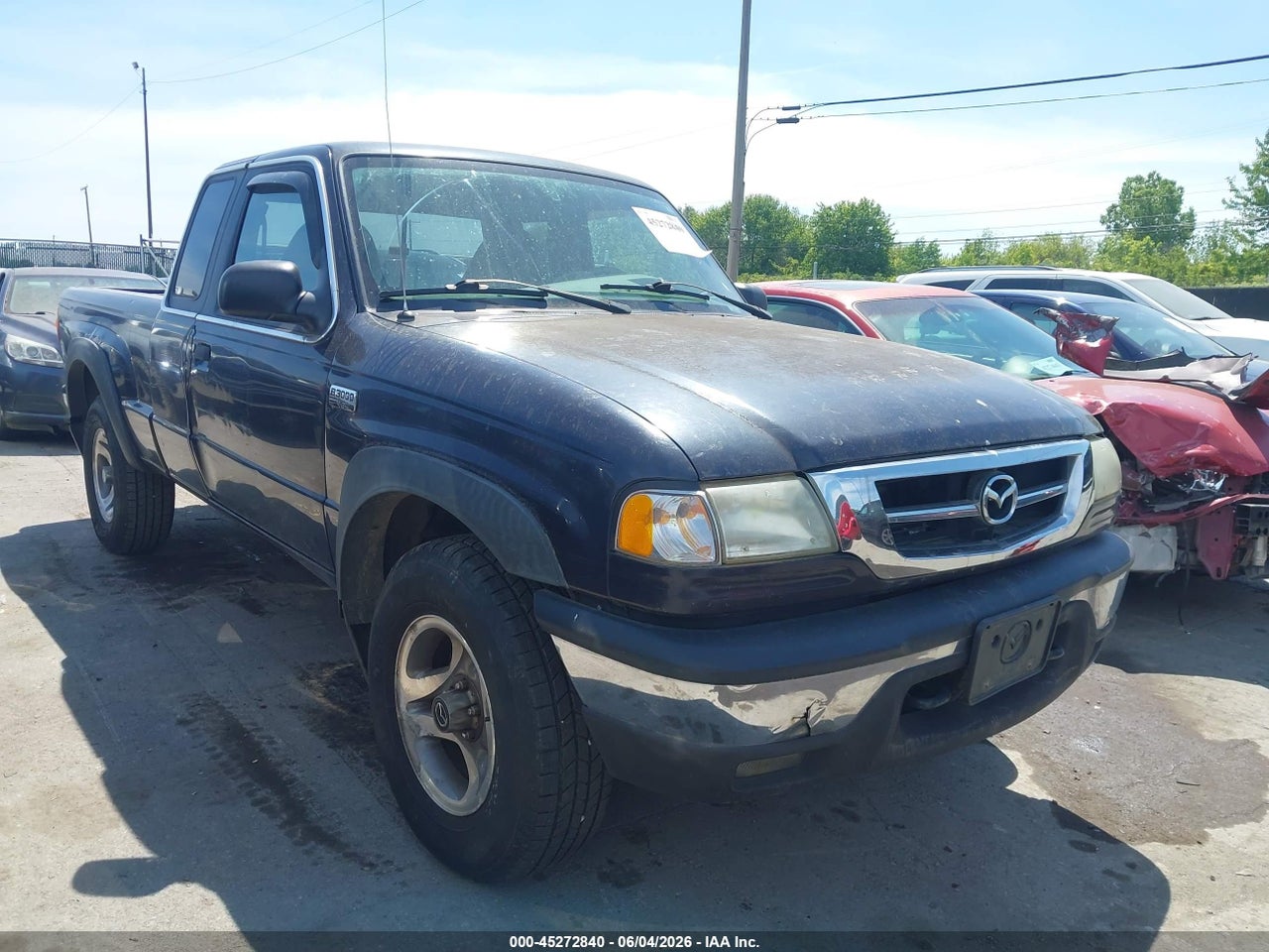 4F4ZR17U32T****** · 2002 MAZDA B3000