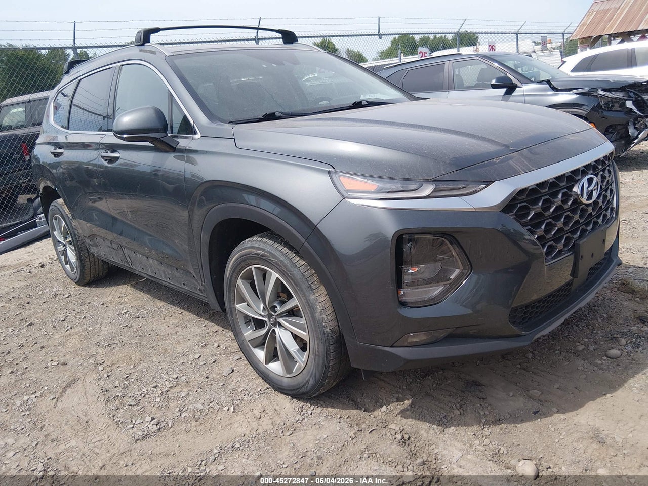 5NMS3CAD8LH****** · 2020 HYUNDAI SANTA FE SEL