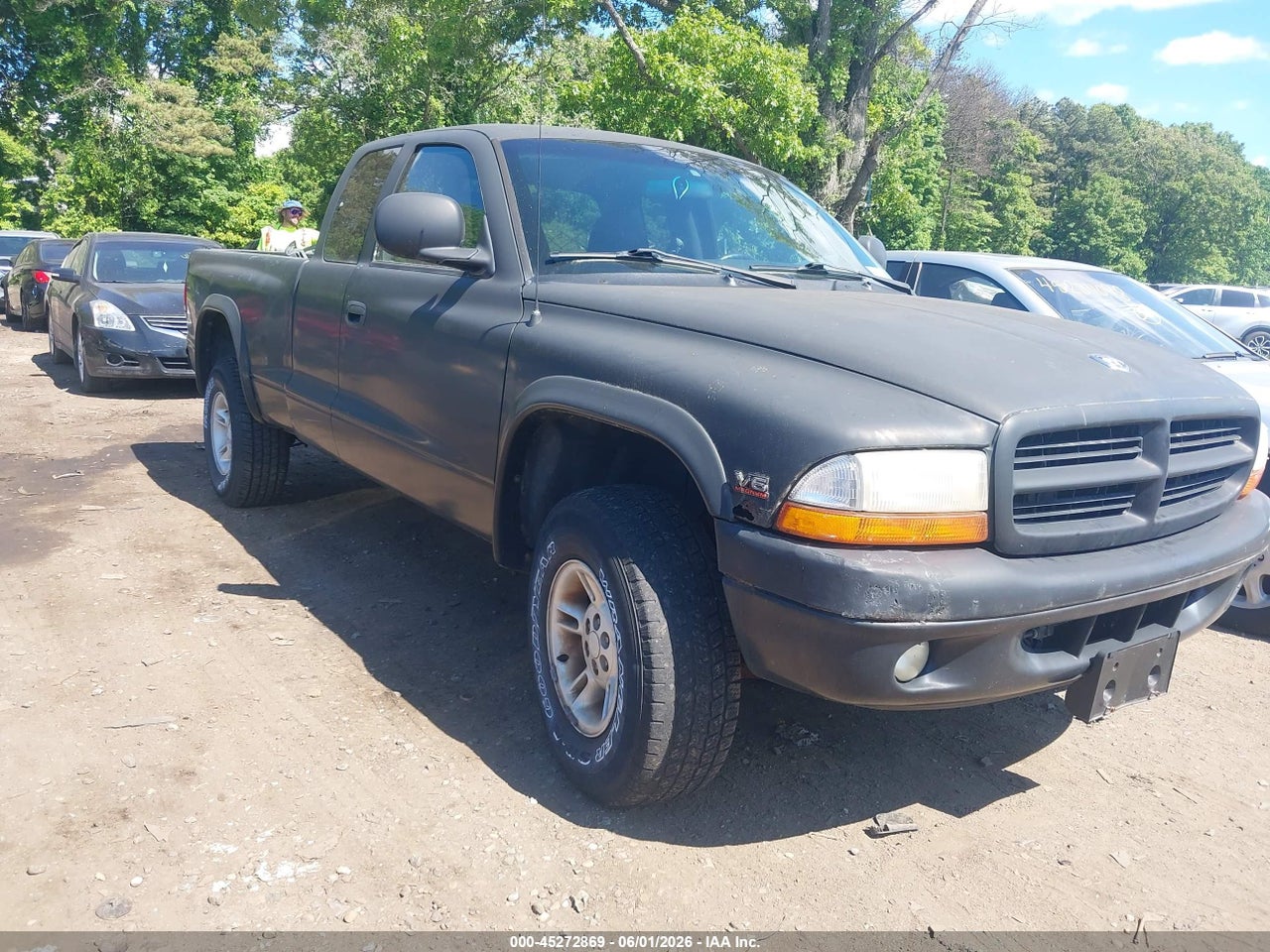1B7GG22X6YS****** · 2000 DODGE DAKOTA SLT/SPORT