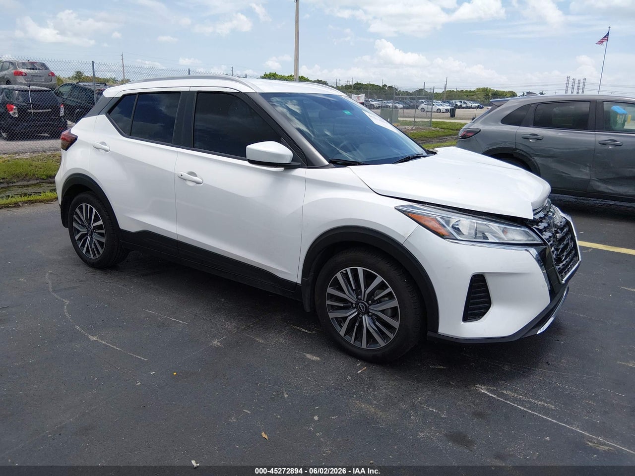 3N1CP5CVXPL****** · 2023 NISSAN KICKS SV XTRONIC CVT