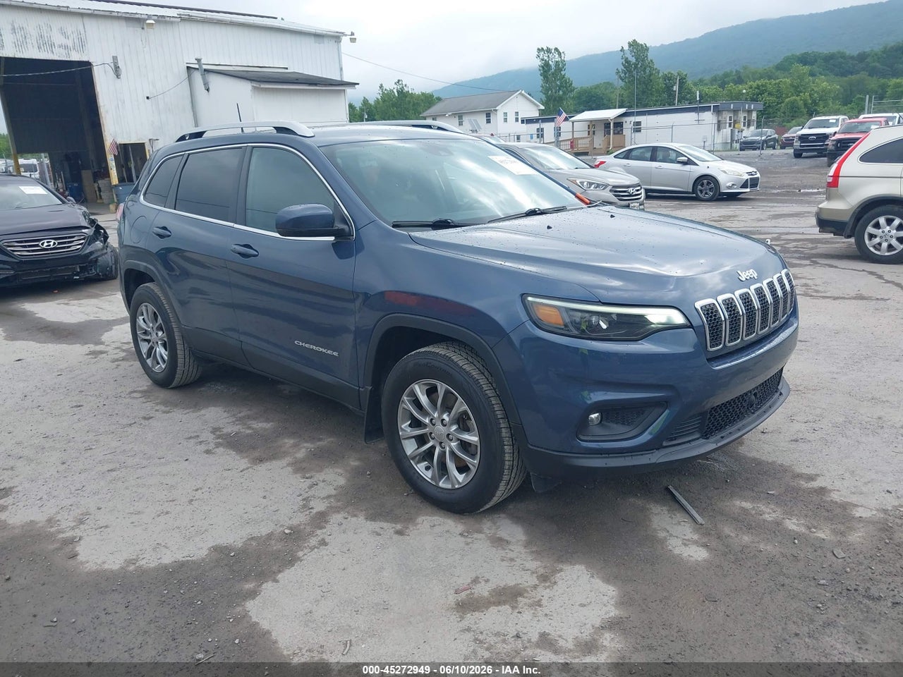 1C4PJMMX4MD****** · 2021 JEEP CHEROKEE LATITUDE LUX 4X4