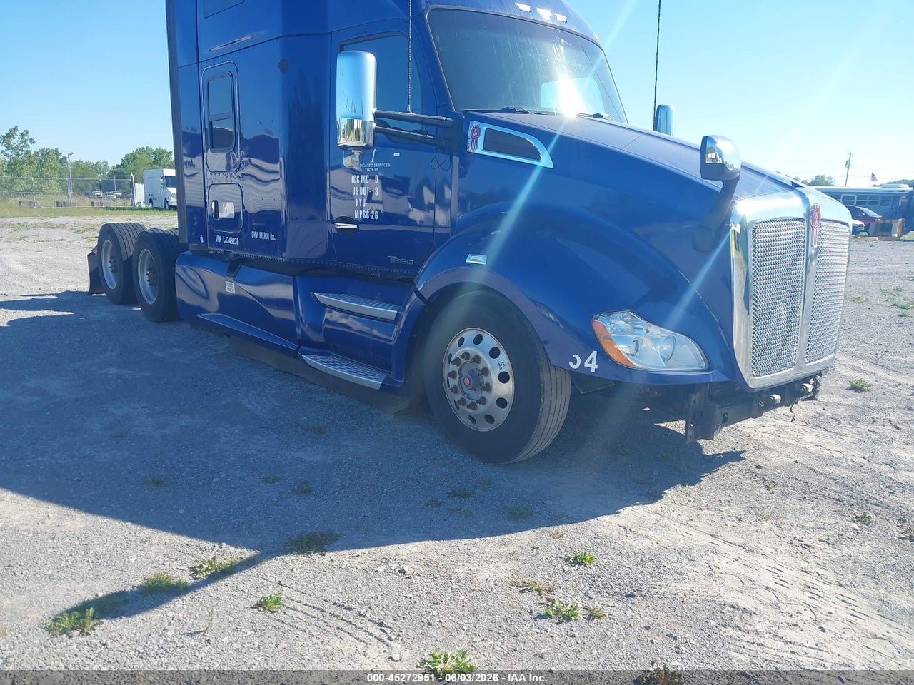 1XKYDP9X4LJ****** · 2020 KENWORTH T680