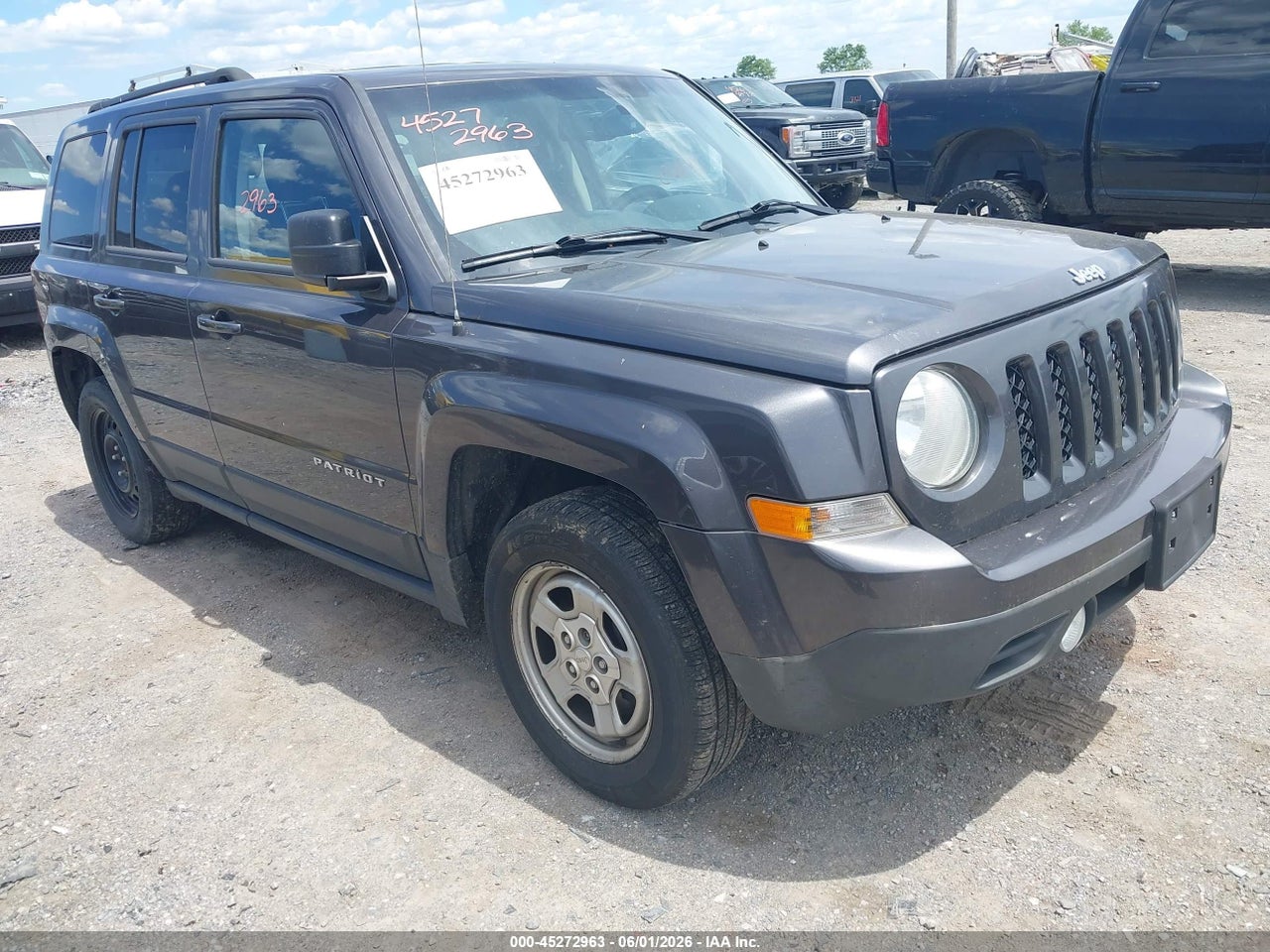 1C4NJPBA9HD****** · 2017 JEEP PATRIOT SPORT FWD