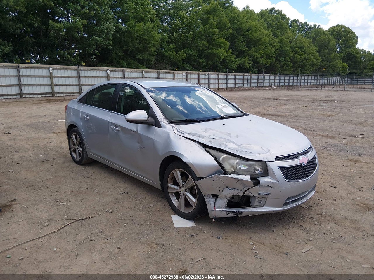 1G1PE5SB3E7****** · 2014 CHEVROLET CRUZE 2LT AUTO