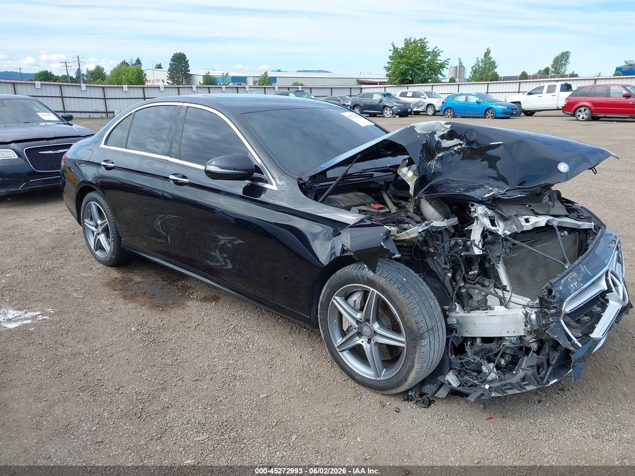 WDDZF4KB0HA****** · 2017 MERCEDES-BENZ E 300 4MATIC