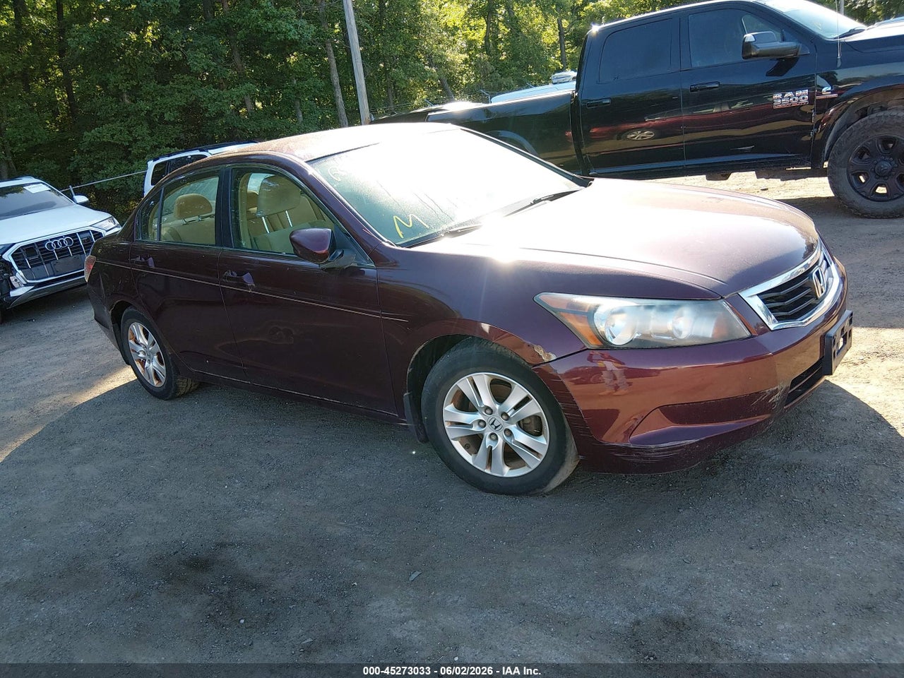 JHMCP26418C****** · 2008 HONDA ACCORD 2.4 LX-P
