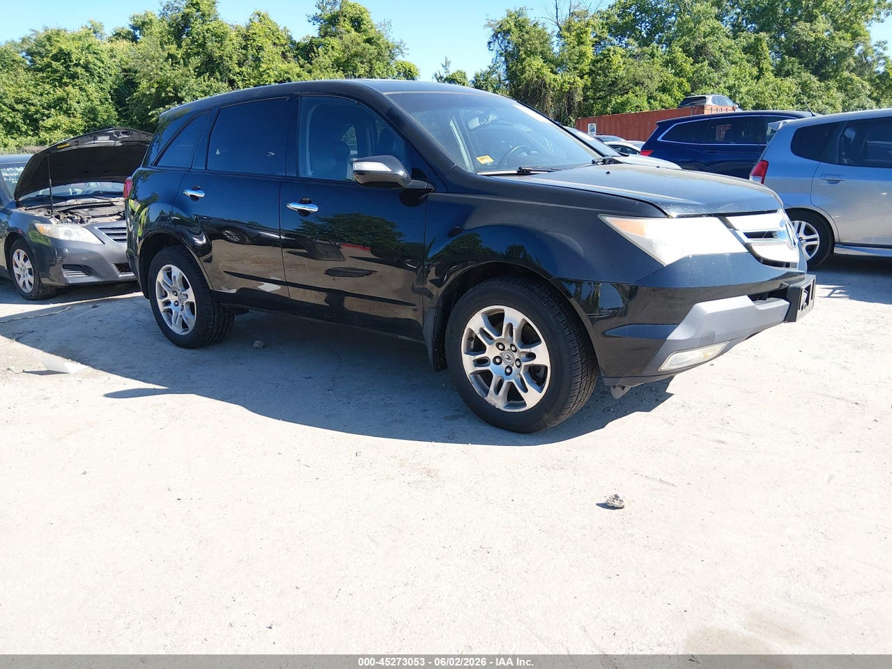 2HNYD28489H****** · 2009 ACURA MDX TECHNOLOGY PACKAGE
