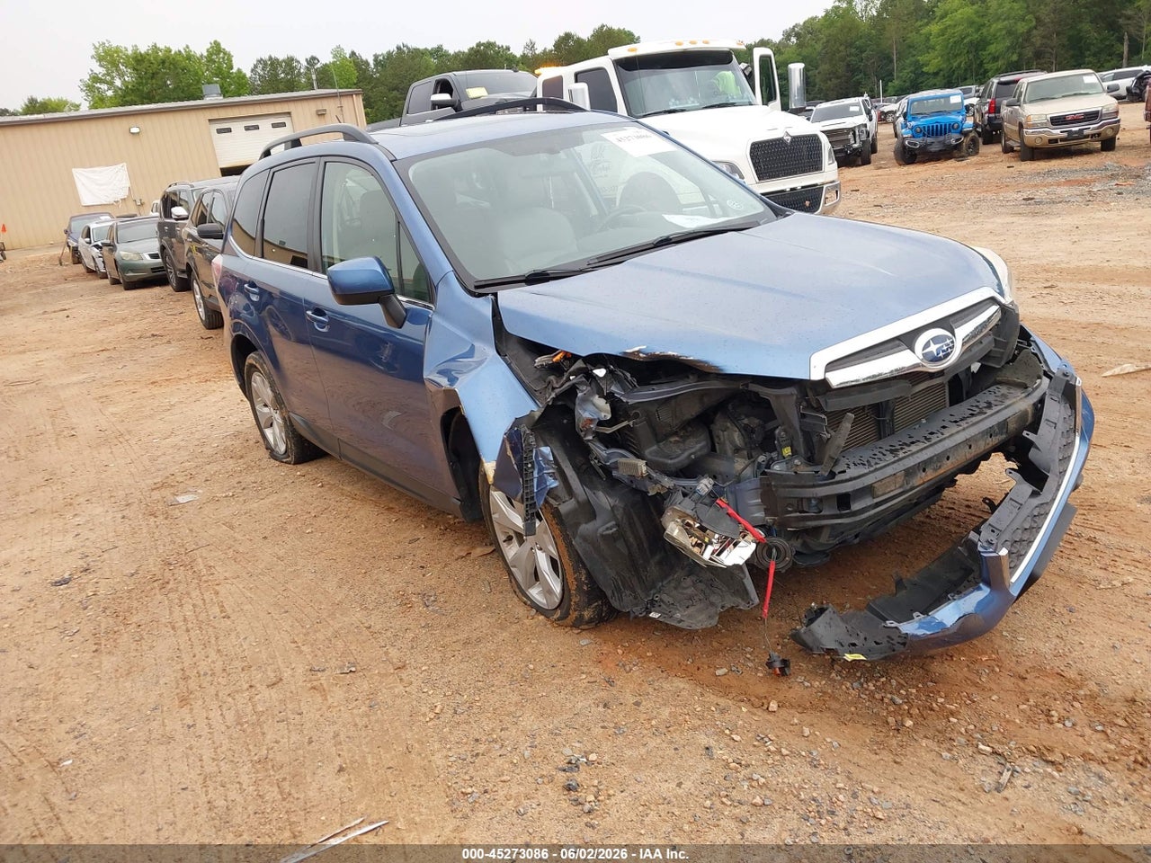 JF2SJAHC7FH****** · 2015 SUBARU FORESTER 2.5I LIMITED