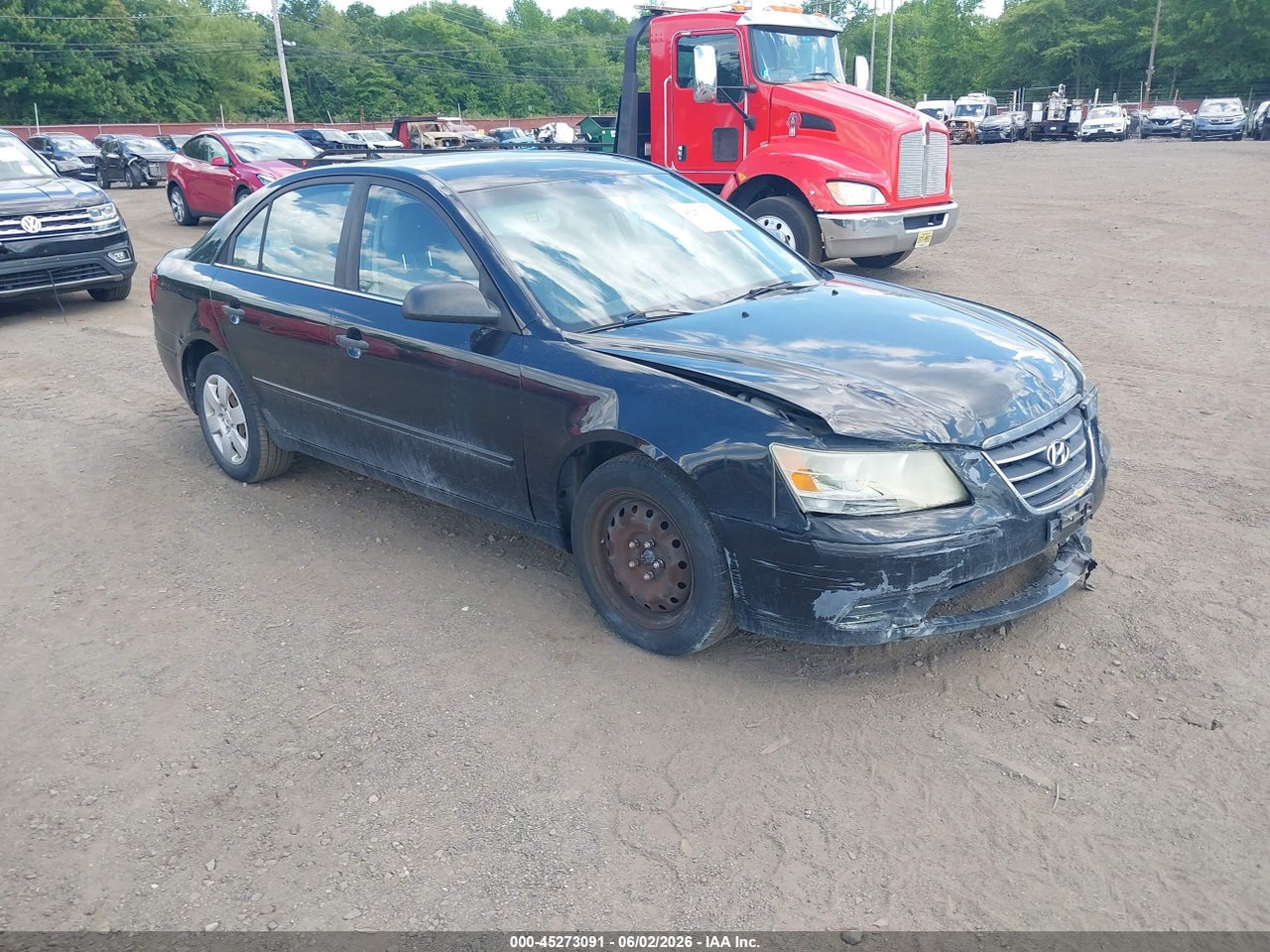 5NPET46C29H****** · 2009 HYUNDAI SONATA GLS
