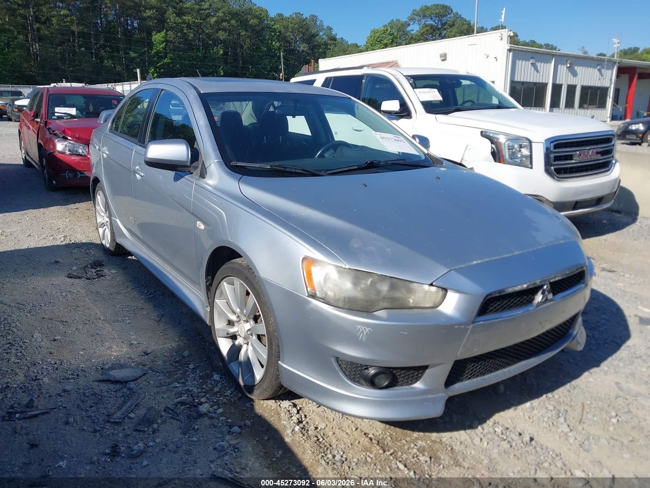 JA32U8FW7AU****** · 2010 MITSUBISHI LANCER GTS