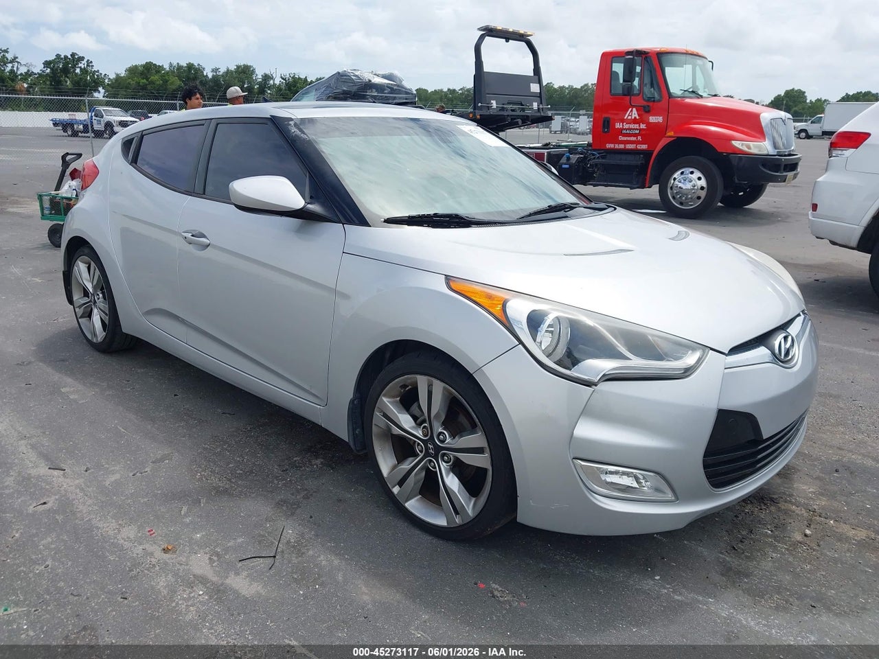 KMHTC6AD6CU****** · 2012 HYUNDAI VELOSTER BASE W/BLACK