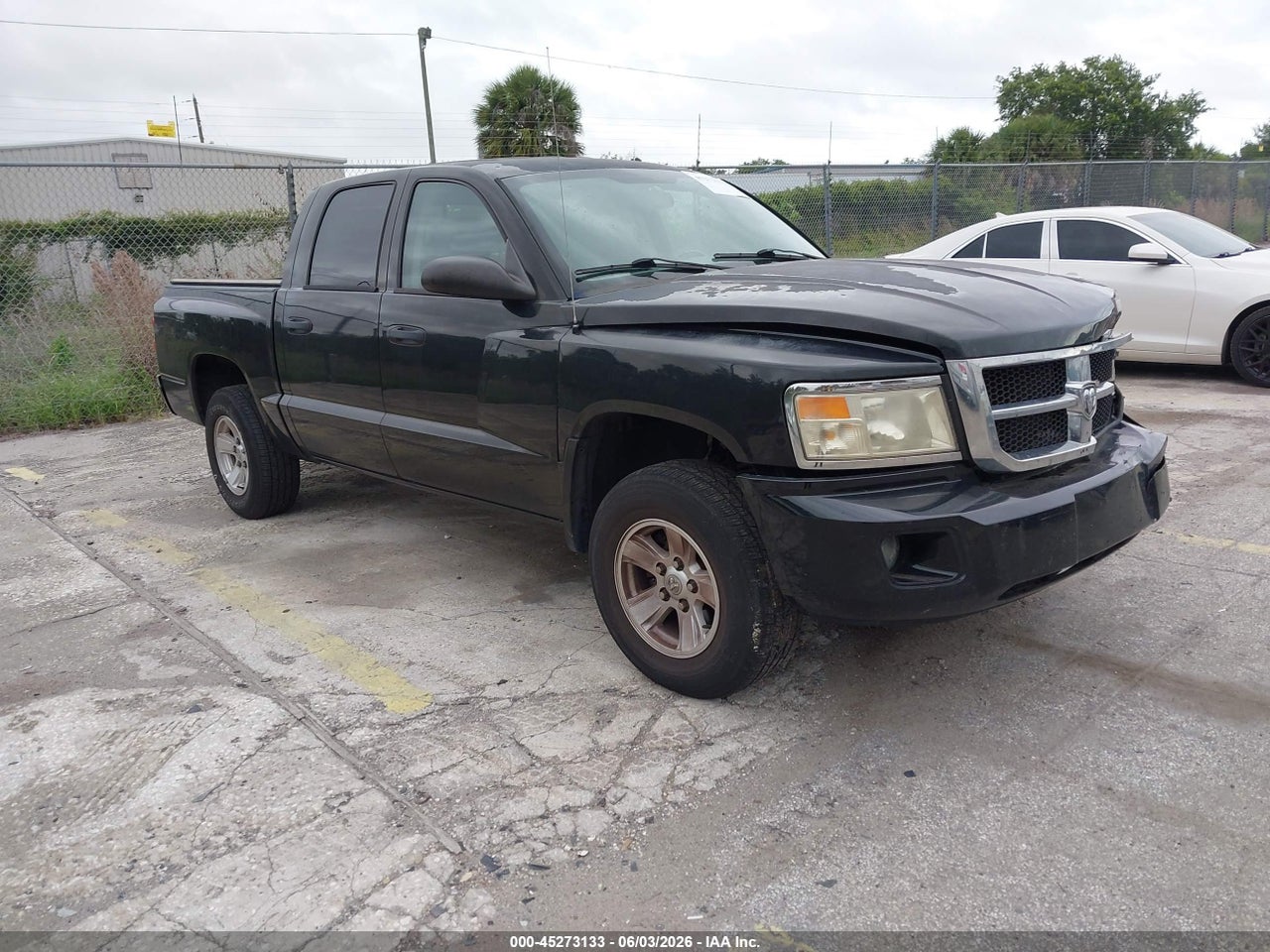 1D7HE48K58S****** · 2008 DODGE DAKOTA SLT