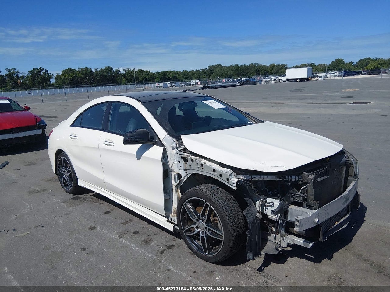 WDDSJ4GB1HN****** · 2017 MERCEDES-BENZ CLA 250 4MATIC