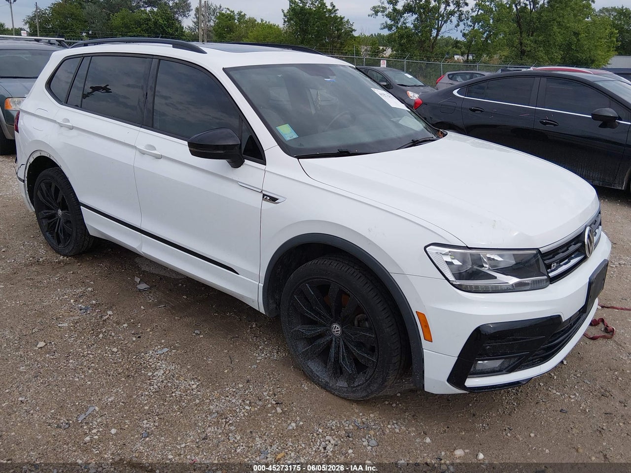 3VV2B7AXXLM****** · 2020 VOLKSWAGEN TIGUAN 2.0T SE/2.0T SE R-LINE BLACK/2.0T SEL