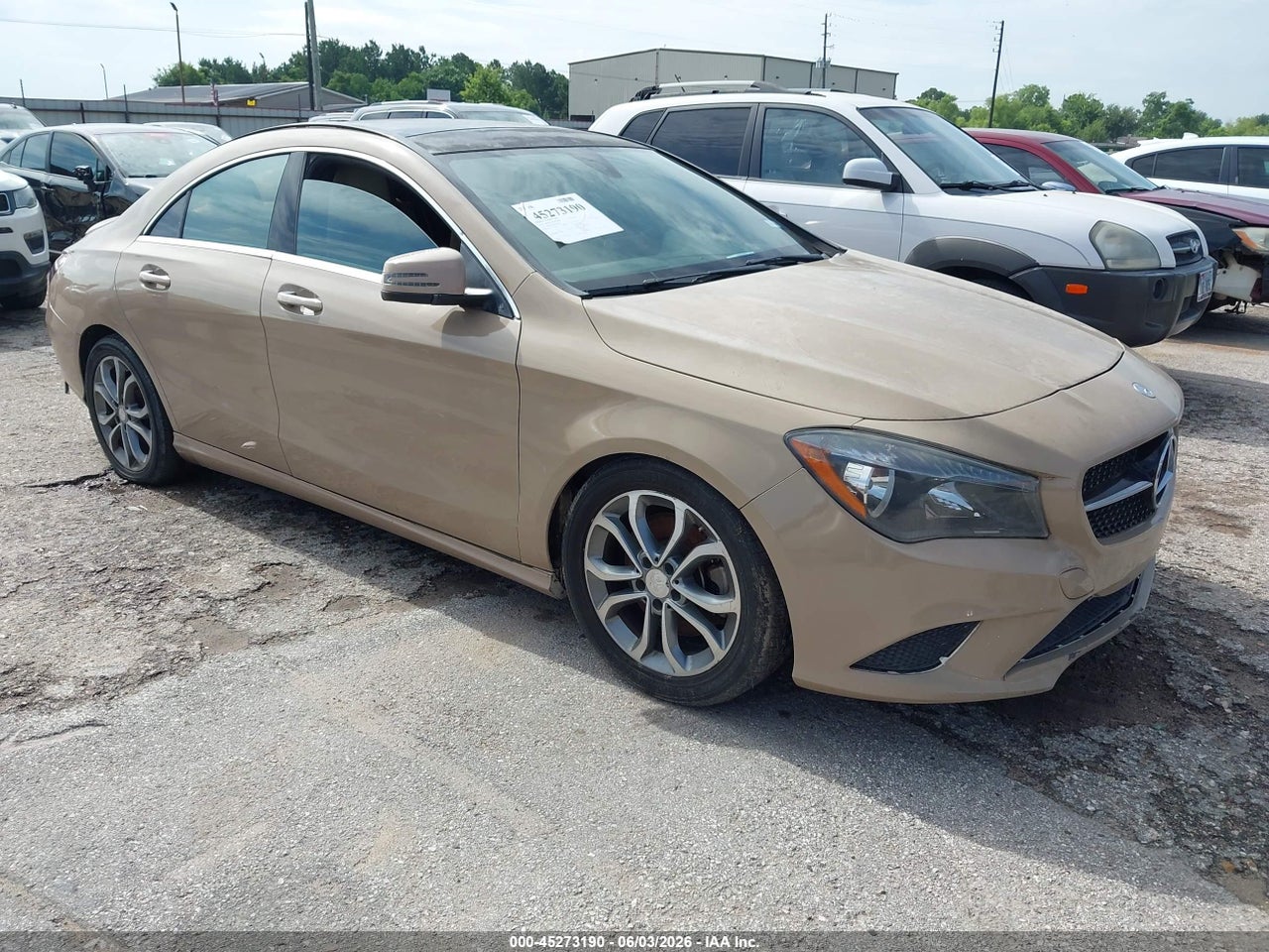 WDDSJ4EB1GN****** · 2016 MERCEDES-BENZ CLA 250