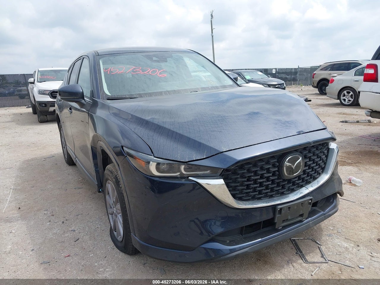 JM3KFBBL5S0****** · 2025 MAZDA CX-5 2.5 S SELECT