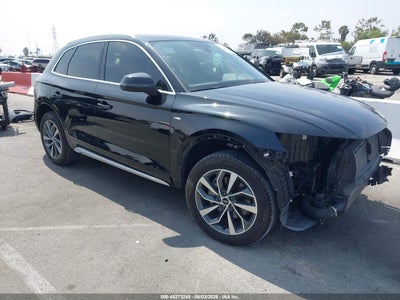 2022 AUDI Q5 PREMIUM PLUS 45 TFSI S LINE QUATTRO S TRONIC