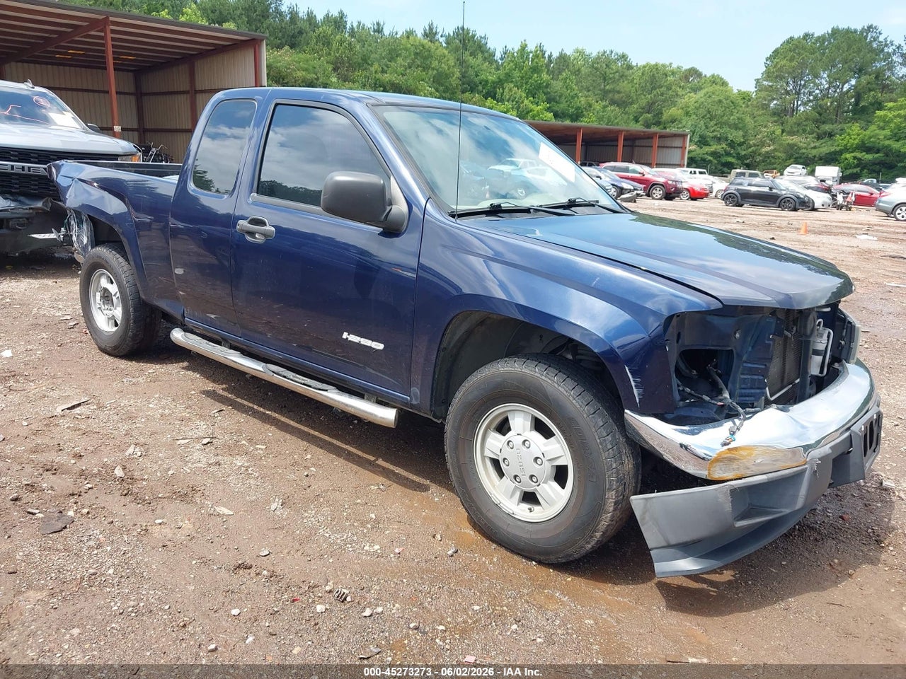 1GGCS199478****** · 2007 ISUZU I-290 S