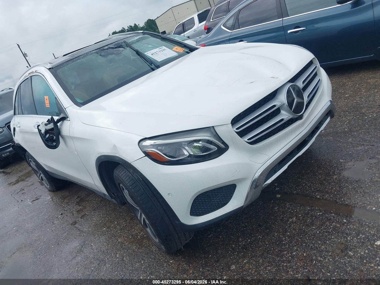WDC0G4JB0JV****** · 2018 MERCEDES-BENZ GLC 300