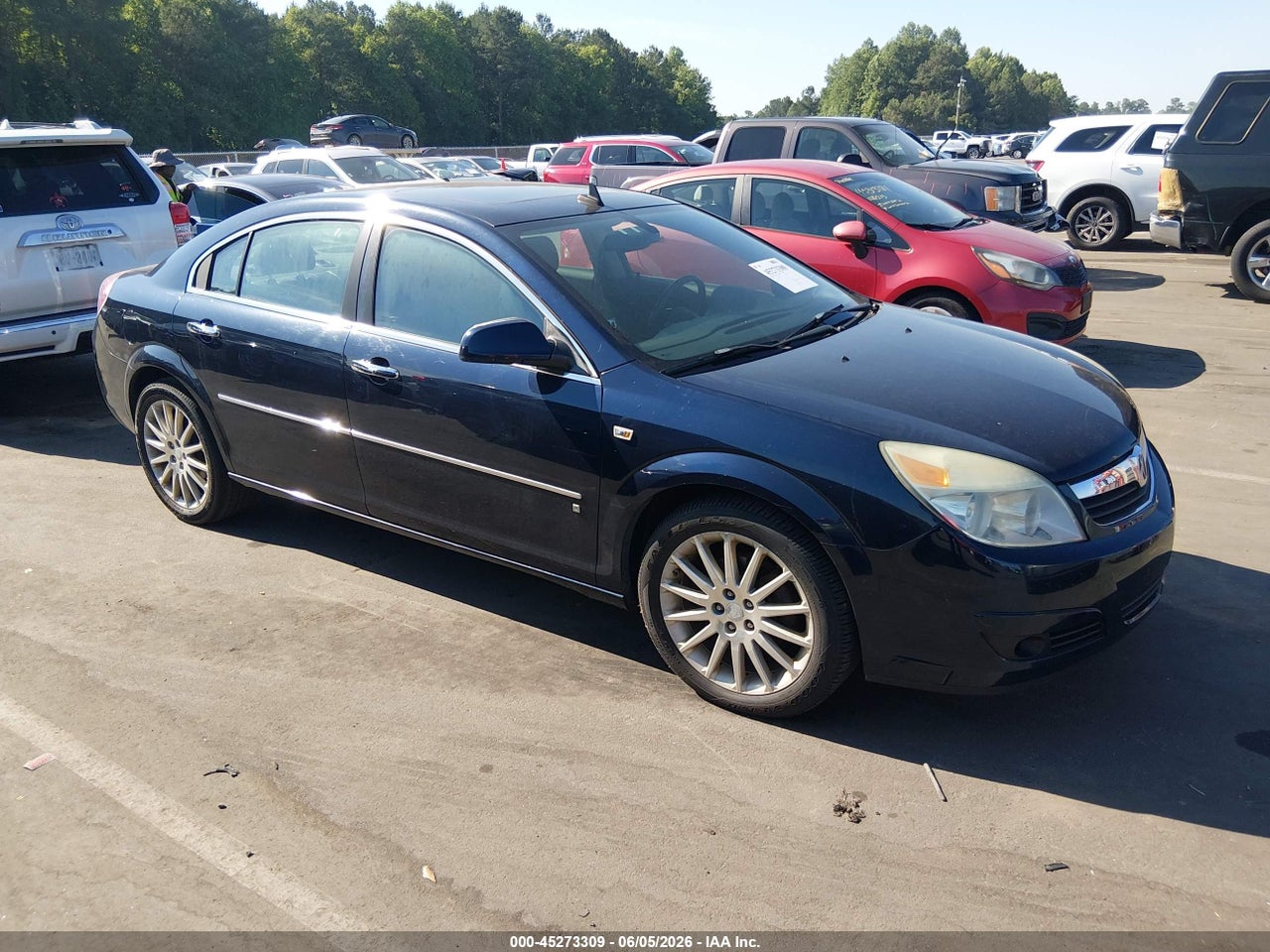 1G8ZV57727F****** · 2007 SATURN AURA XR