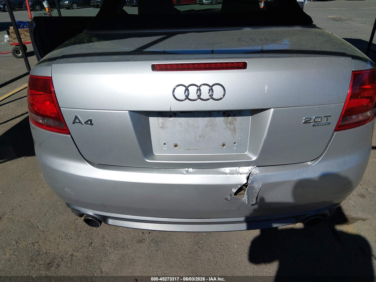 2009 AUDI A4 2.0T SPECIAL EDITION · 6/11