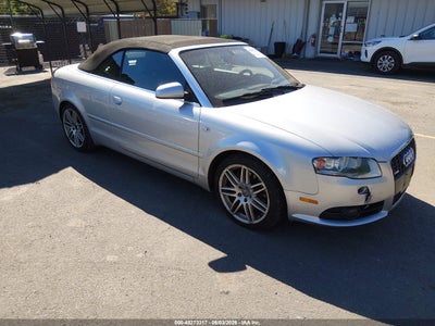 2009 AUDI A4 2.0T SPECIAL EDITION