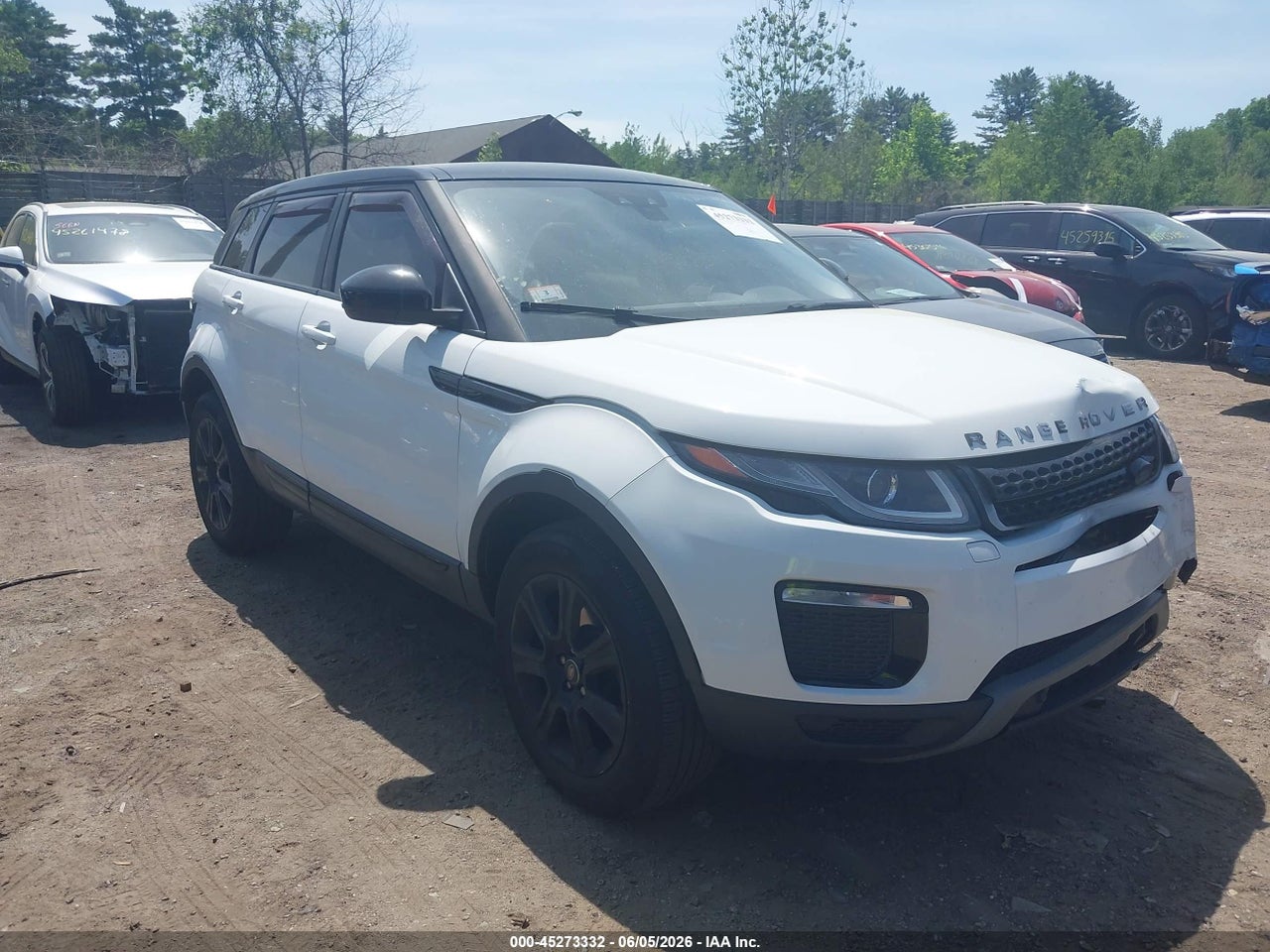 SALVP2RX5JH****** · 2018 LAND ROVER RANGE ROVER EVOQUE SE/SE PREMIUM