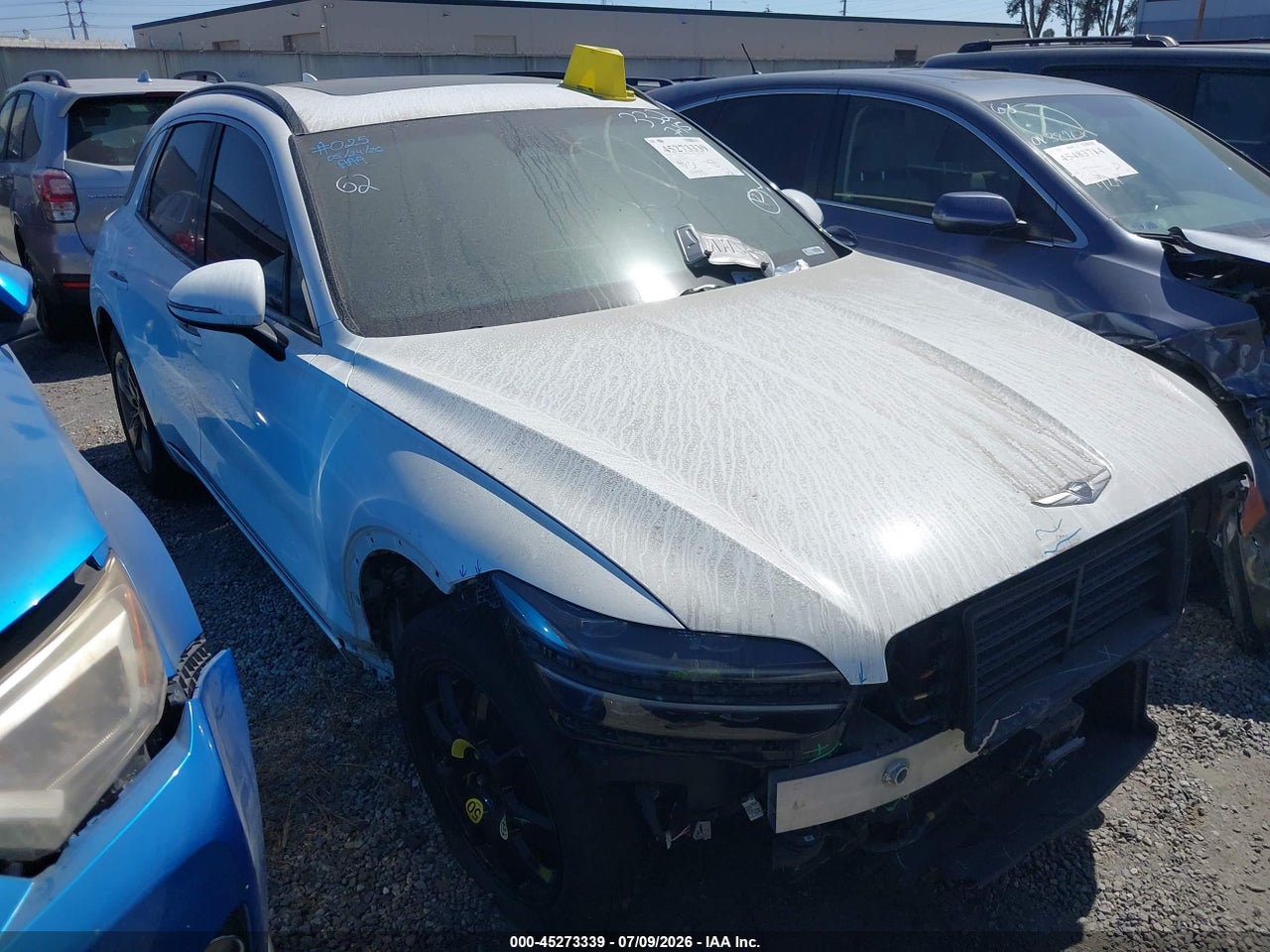KMUMCDTC9NU****** · 2022 GENESIS GV70 3.5T AWD SPORT