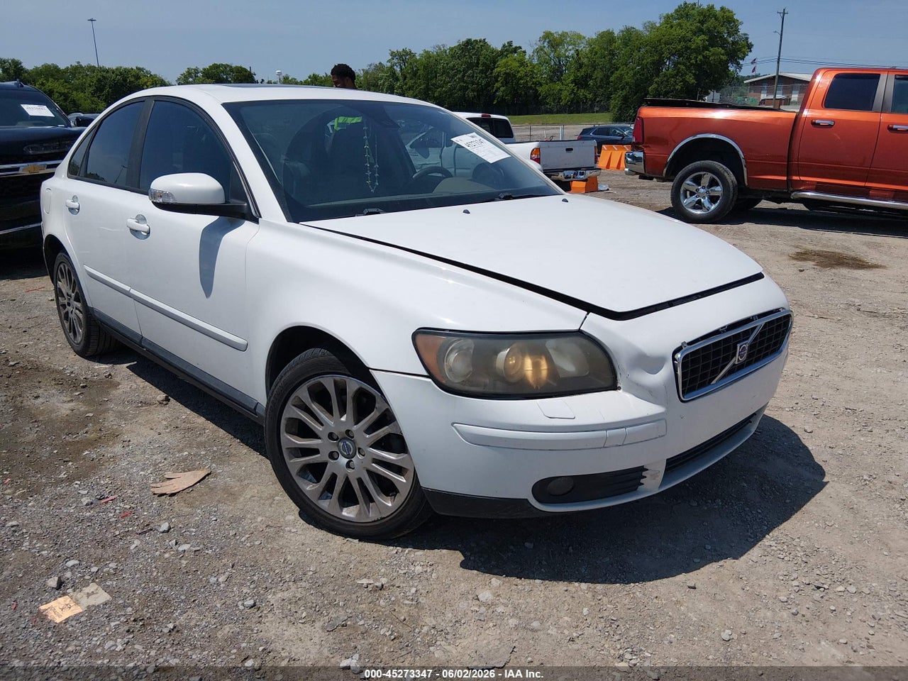 YV1MS382172****** · 2007 VOLVO S40 2.4I