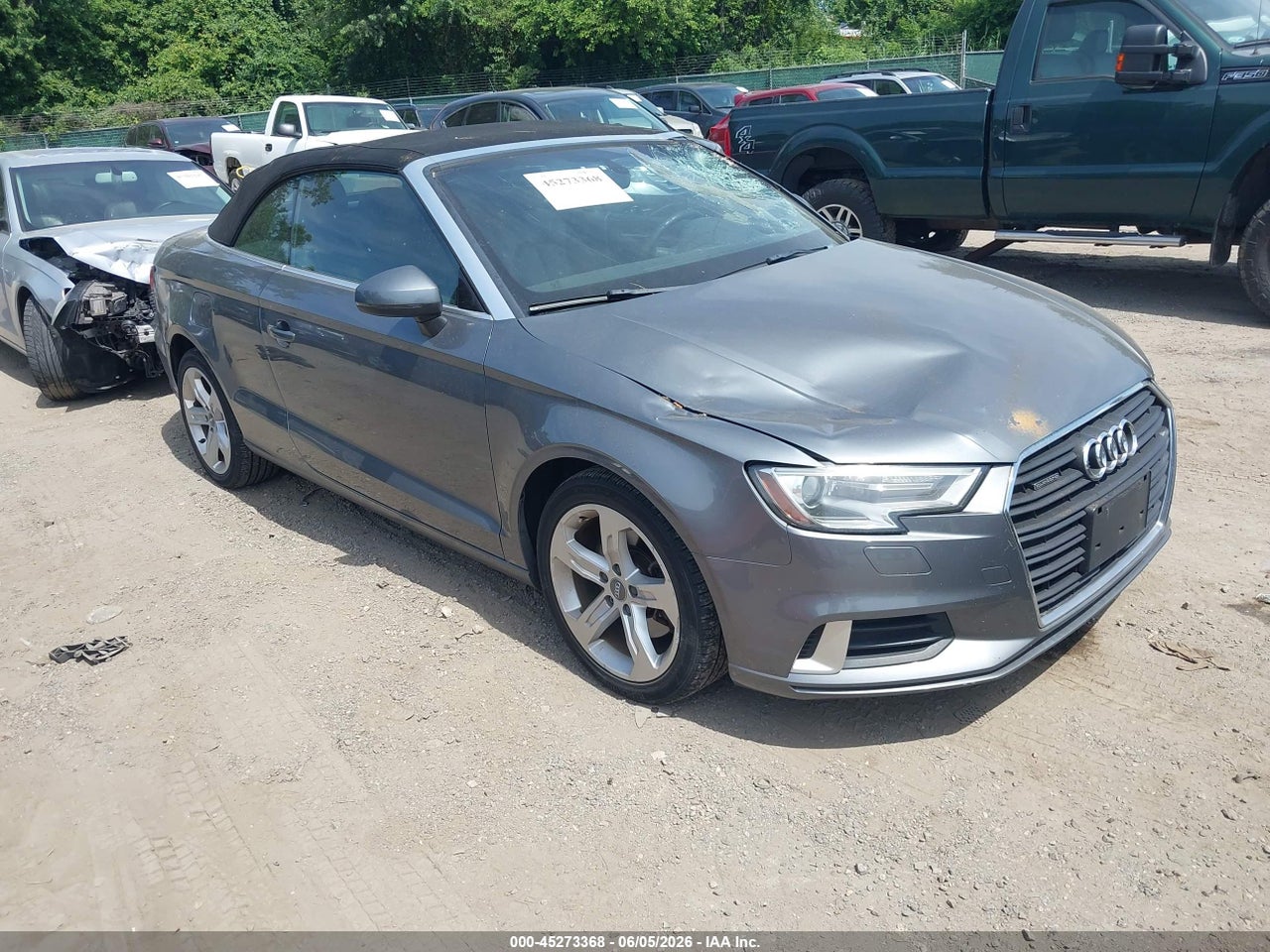 WAU78LFF6H1****** · 2017 AUDI A3 2.0T PREMIUM