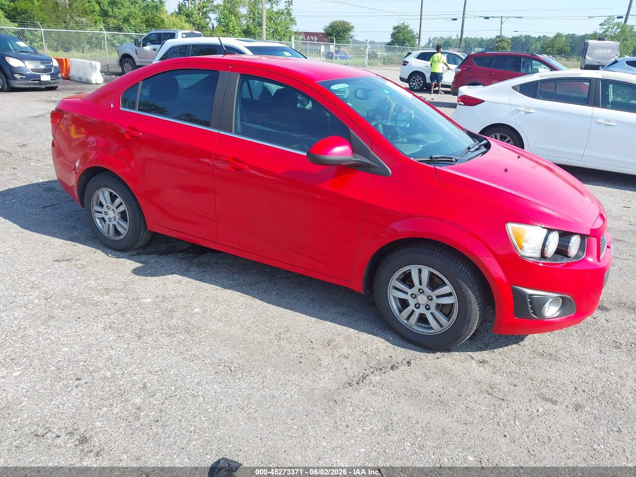 1G1JC5SHXE4****** · 2014 CHEVROLET SONIC LT AUTO