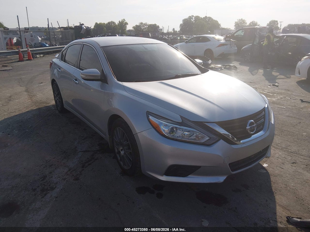 1N4AL3AP3HC****** · 2017 NISSAN ALTIMA 2.5 SL