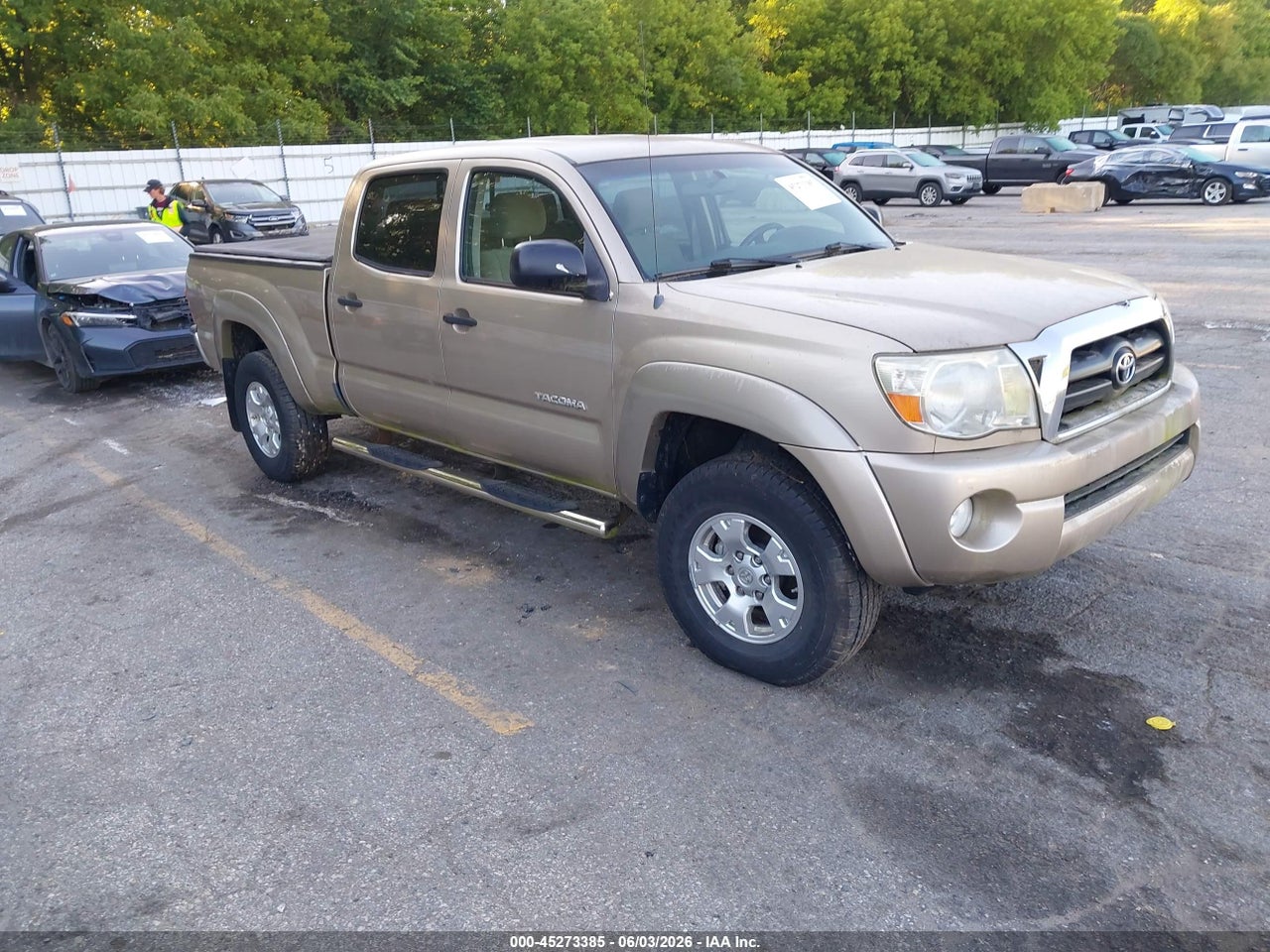 5TEMU52N07Z****** · 2007 TOYOTA TACOMA BASE V6