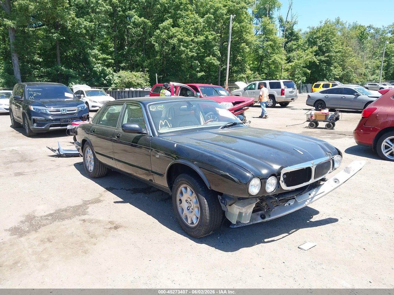 SAJDA14C11L****** · 2001 JAGUAR XJ8