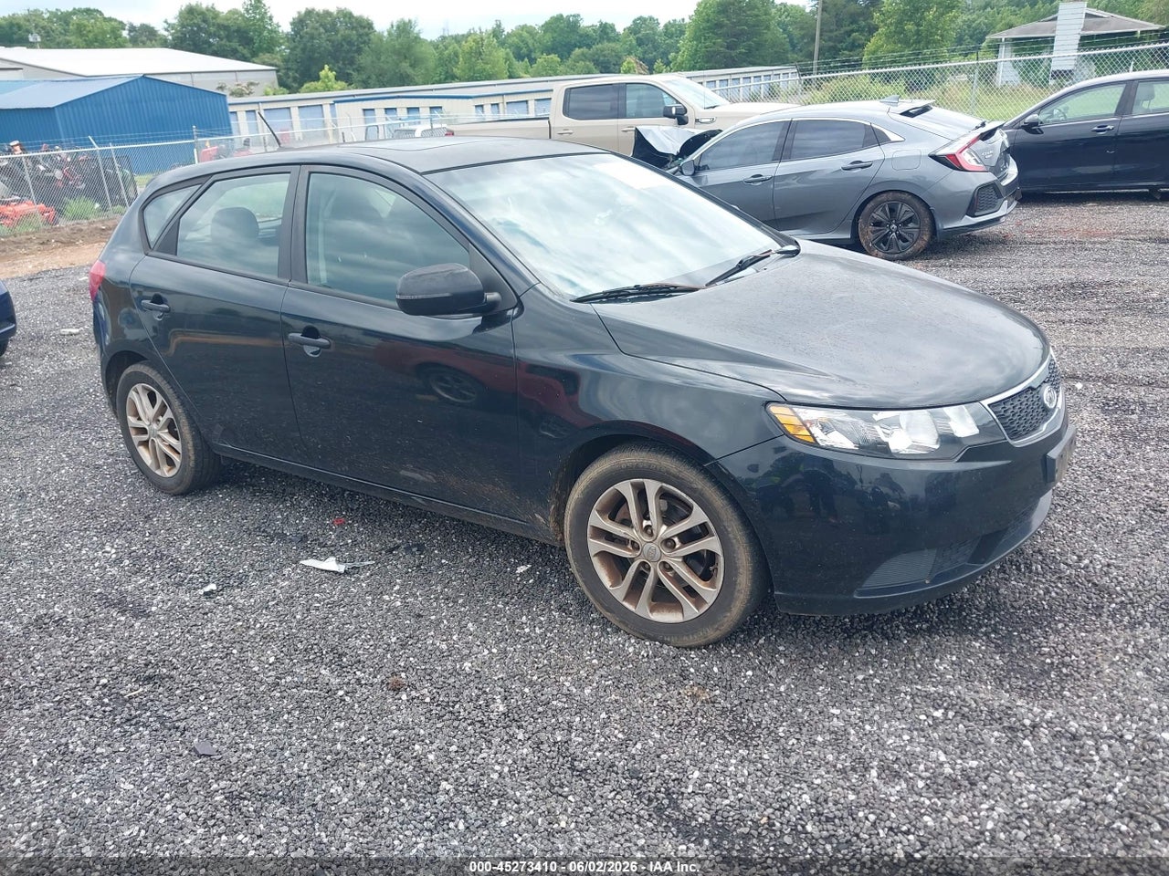 KNAFU5A22B5****** · 2011 KIA FORTE EX